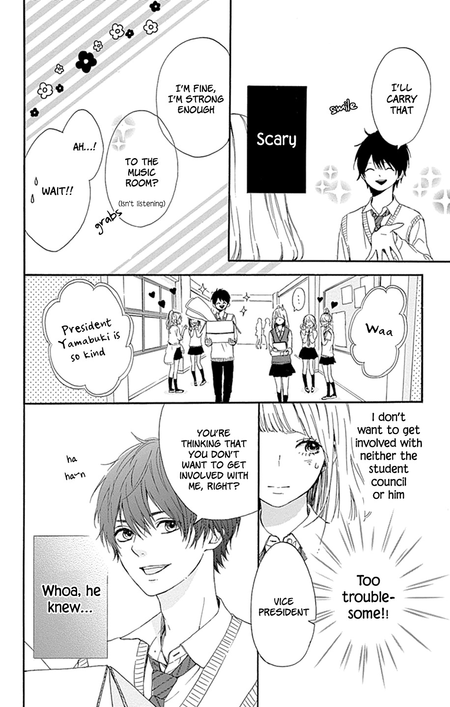 Hoshi to Kuzu - Don't Worry, Be Happy chapter 1 page 14