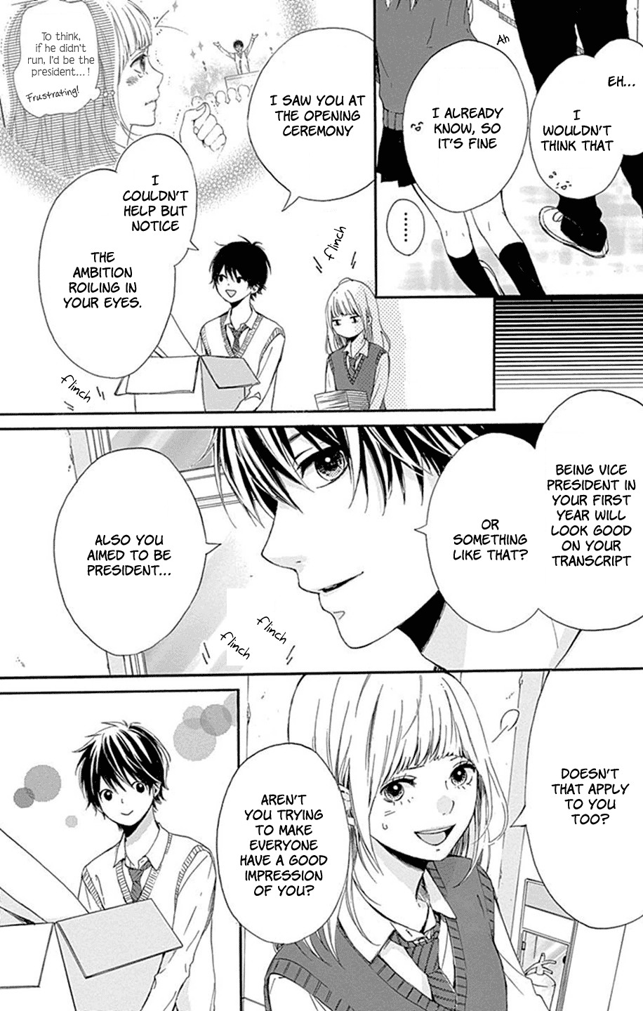 Hoshi to Kuzu - Don't Worry, Be Happy chapter 1 page 15