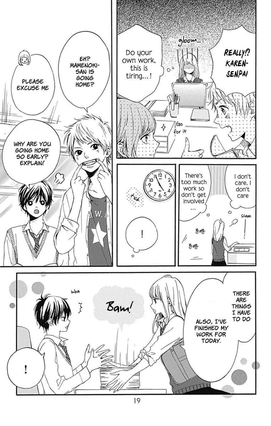 Hoshi to Kuzu - Don't Worry, Be Happy chapter 1 page 19