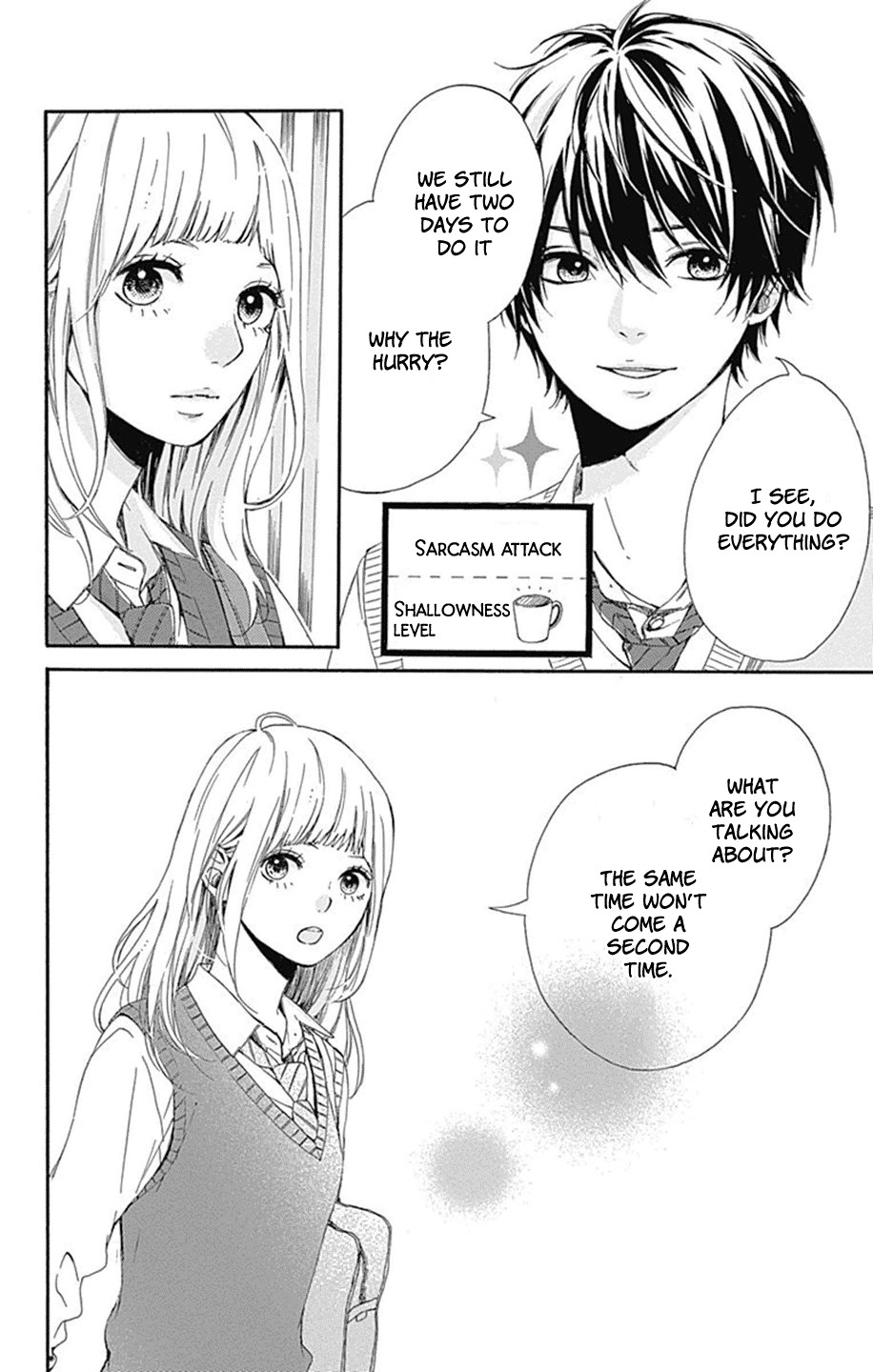 Hoshi to Kuzu - Don't Worry, Be Happy chapter 1 page 20