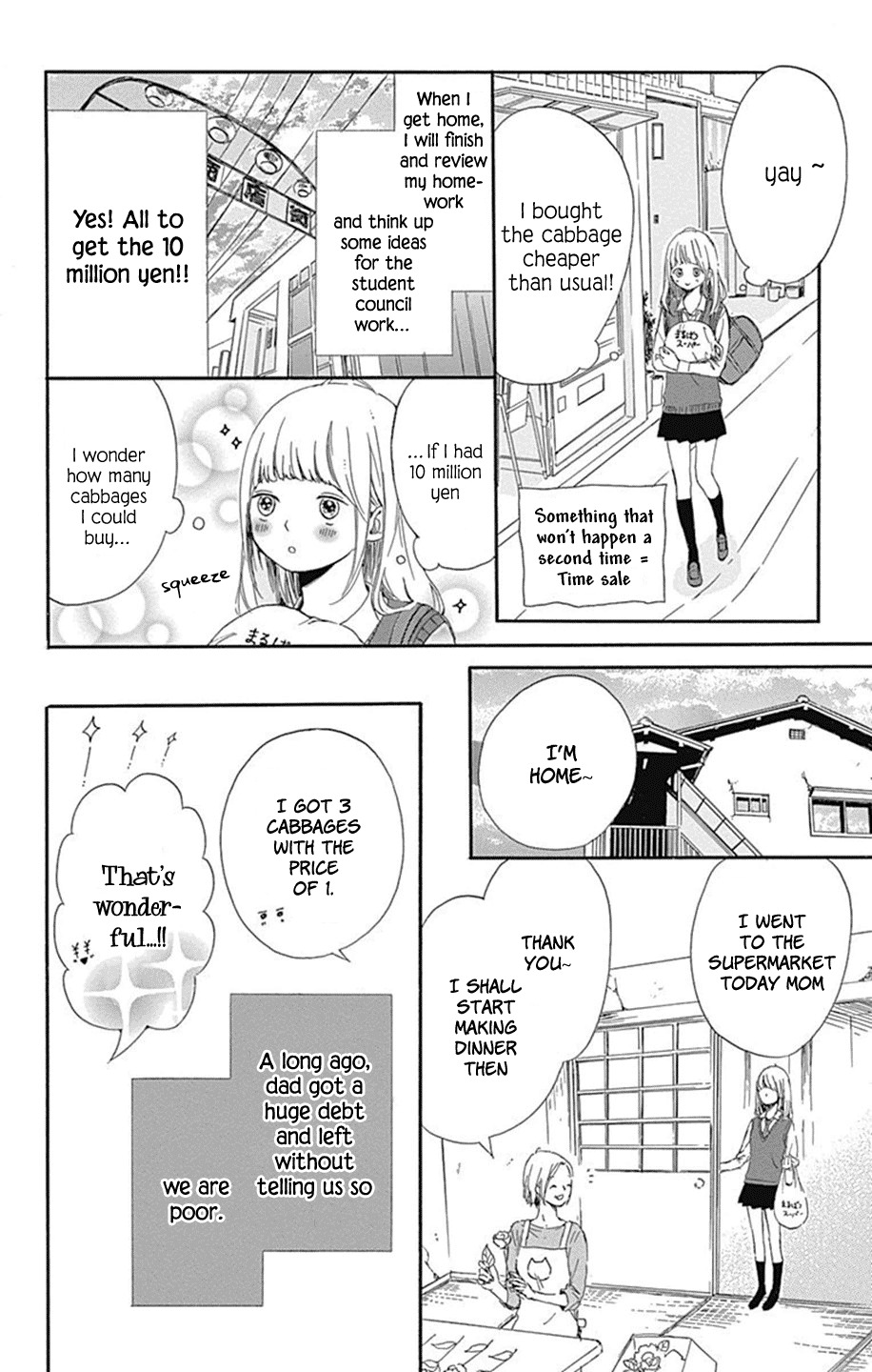 Hoshi to Kuzu - Don't Worry, Be Happy chapter 1 page 22