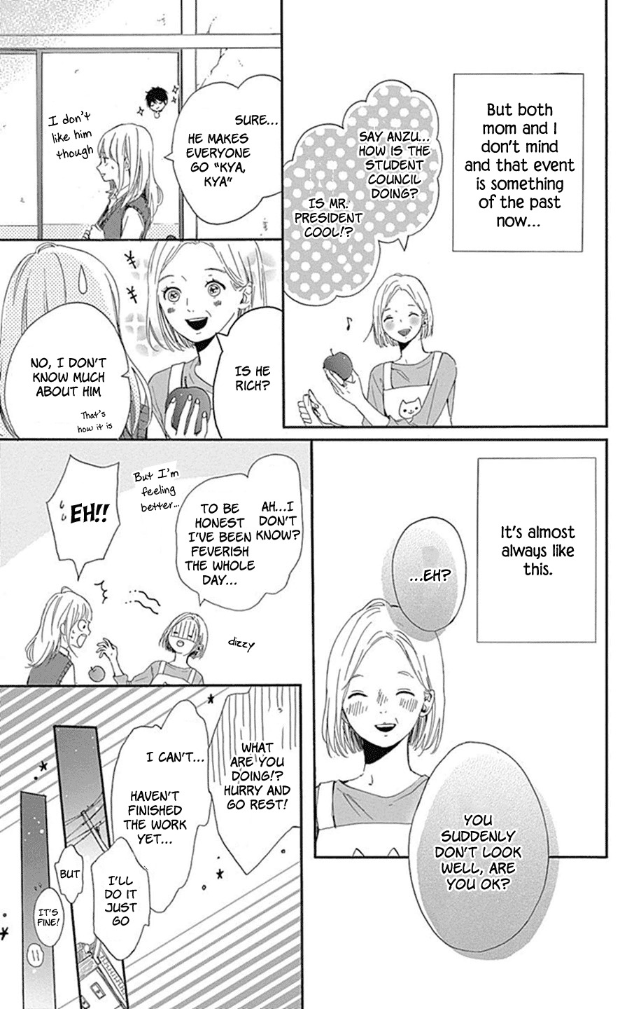 Hoshi to Kuzu - Don't Worry, Be Happy chapter 1 page 23