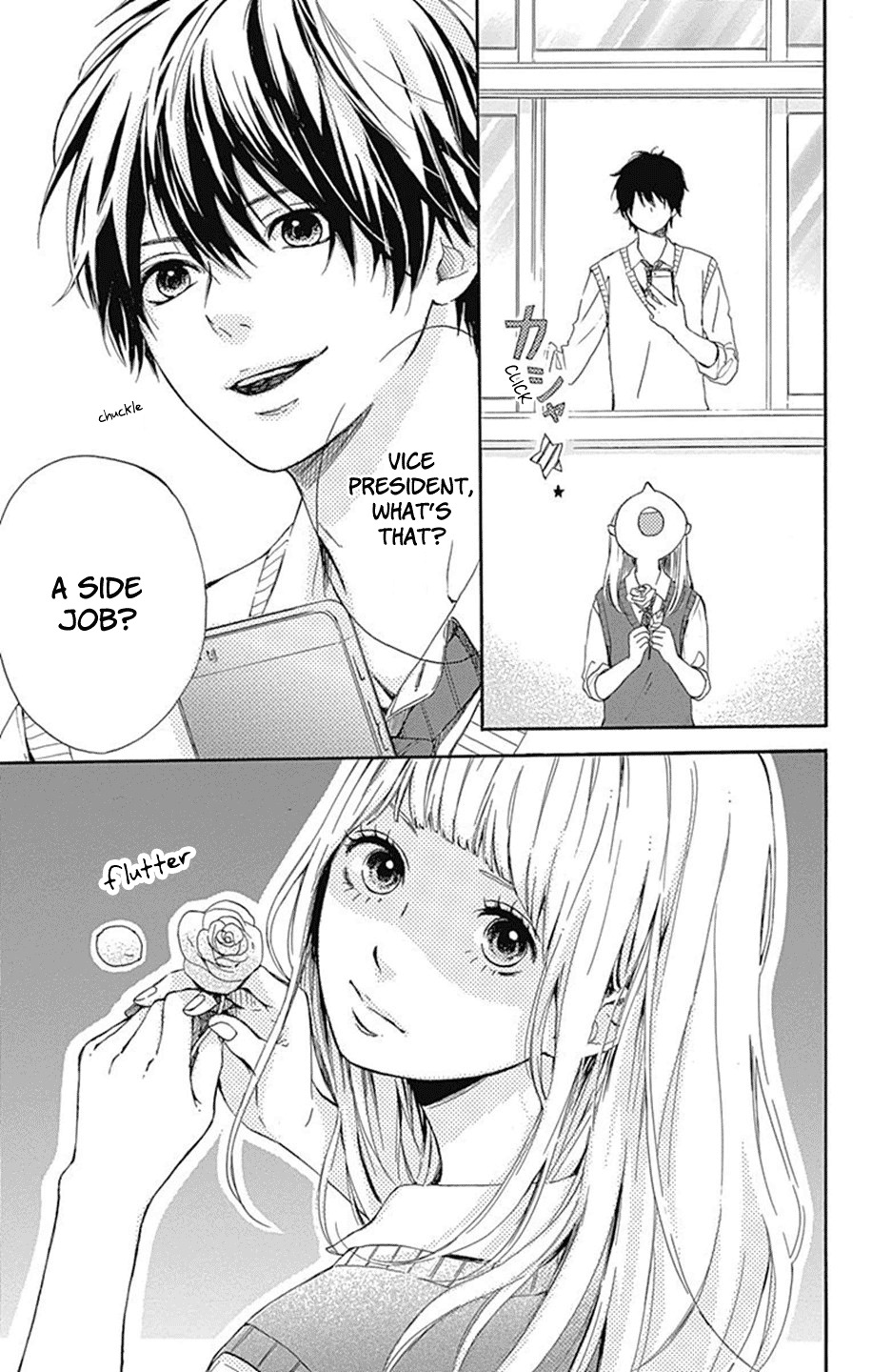 Hoshi to Kuzu - Don't Worry, Be Happy chapter 1 page 25