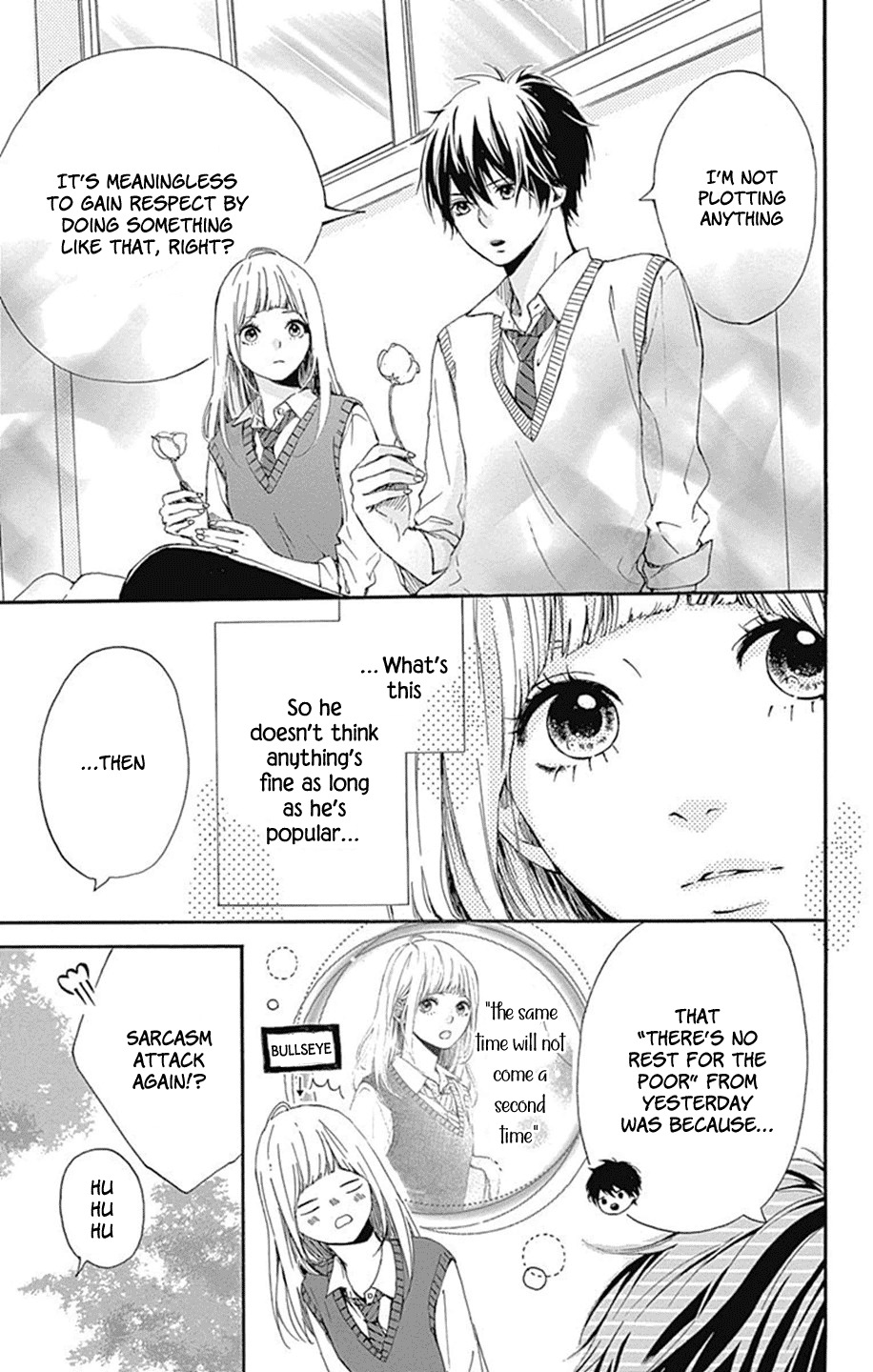 Hoshi to Kuzu - Don't Worry, Be Happy chapter 1 page 27