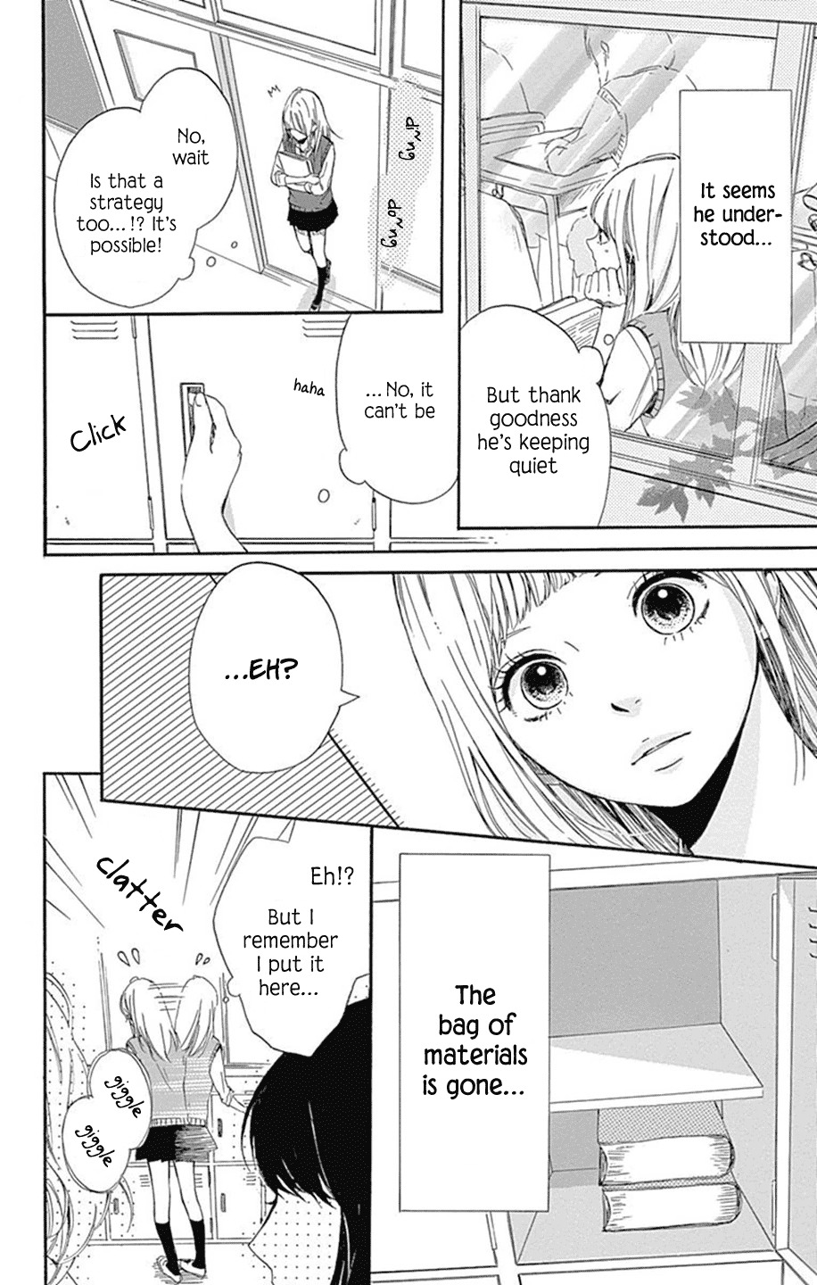 Hoshi to Kuzu - Don't Worry, Be Happy chapter 1 page 30