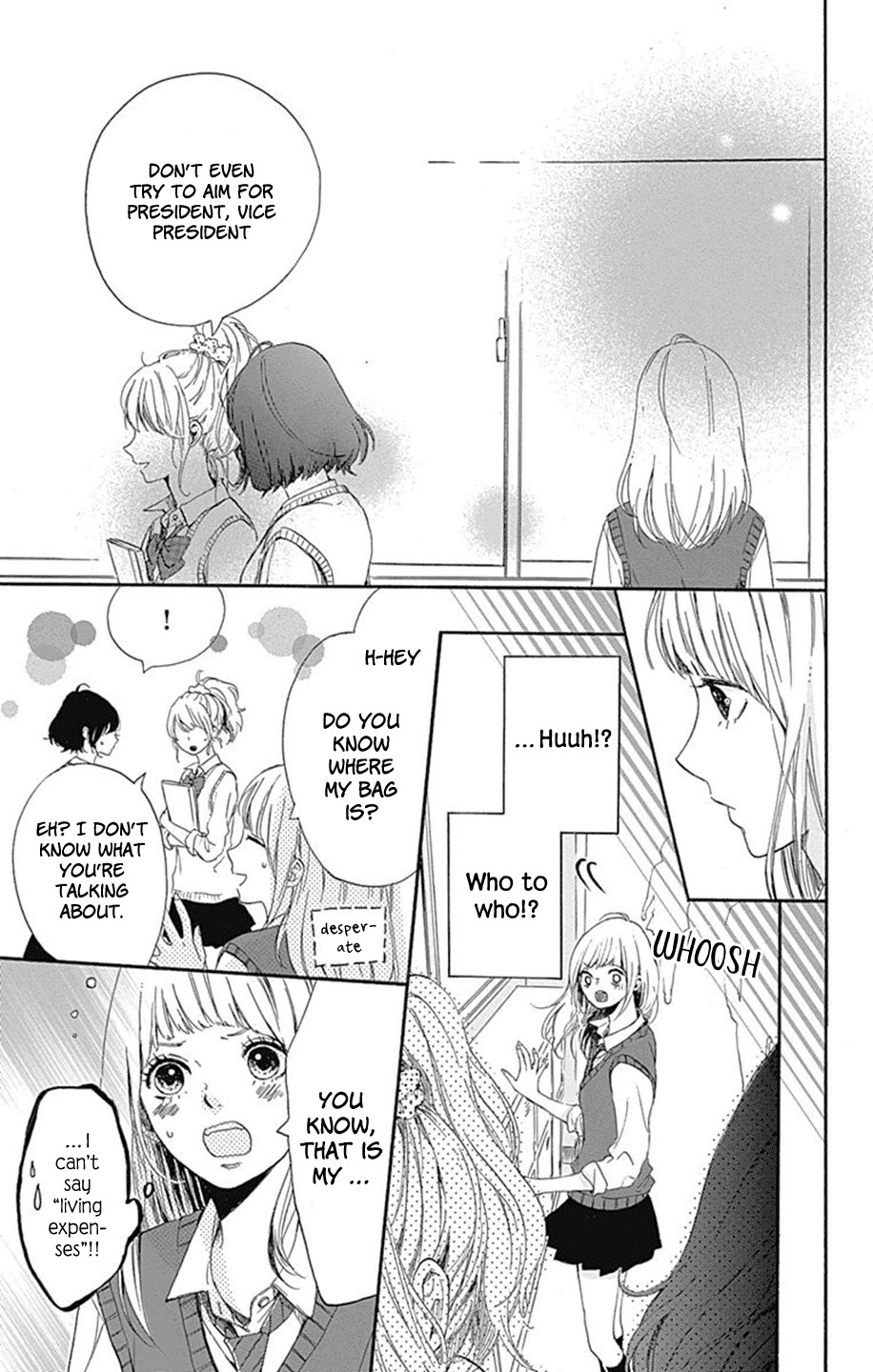 Hoshi to Kuzu - Don't Worry, Be Happy chapter 1 page 31