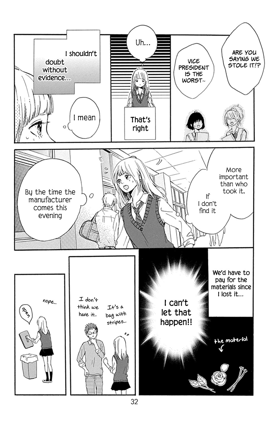 Hoshi to Kuzu - Don't Worry, Be Happy chapter 1 page 32