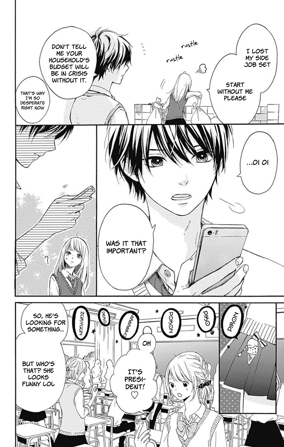 Hoshi to Kuzu - Don't Worry, Be Happy chapter 1 page 34