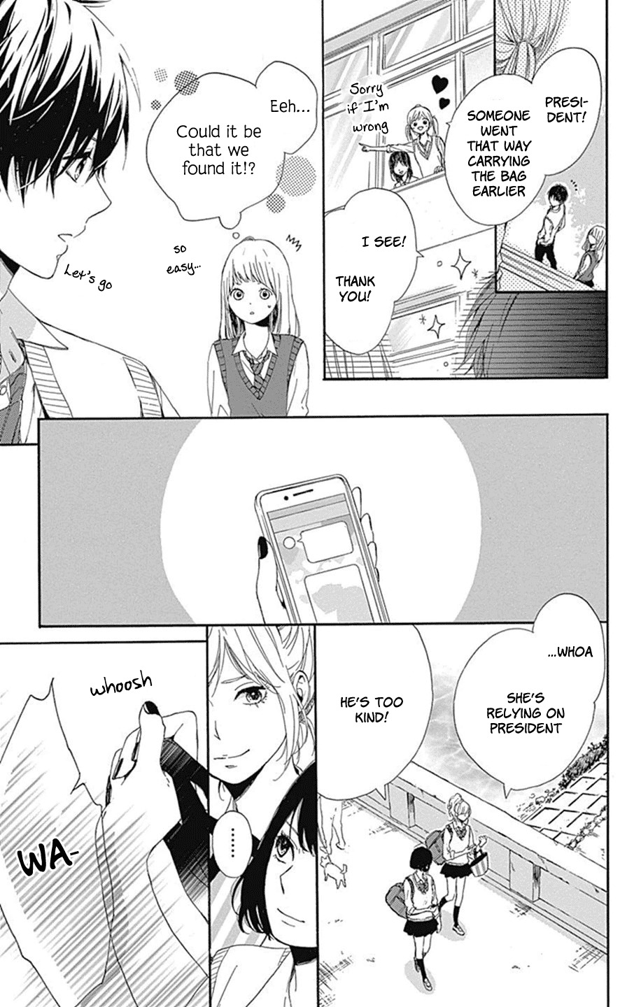 Hoshi to Kuzu - Don't Worry, Be Happy chapter 1 page 37