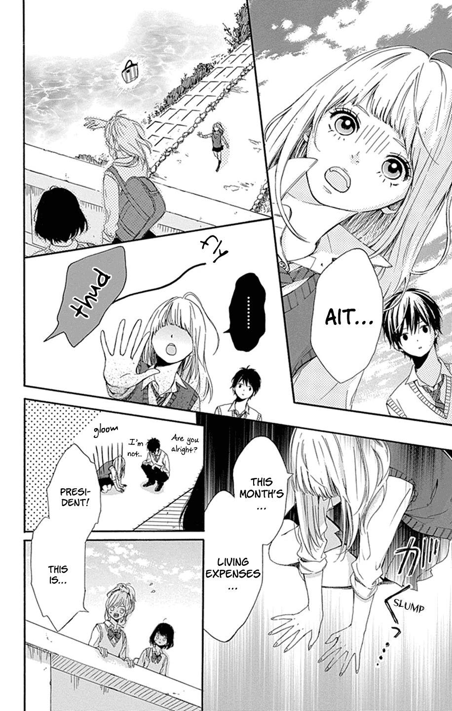 Hoshi to Kuzu - Don't Worry, Be Happy chapter 1 page 38