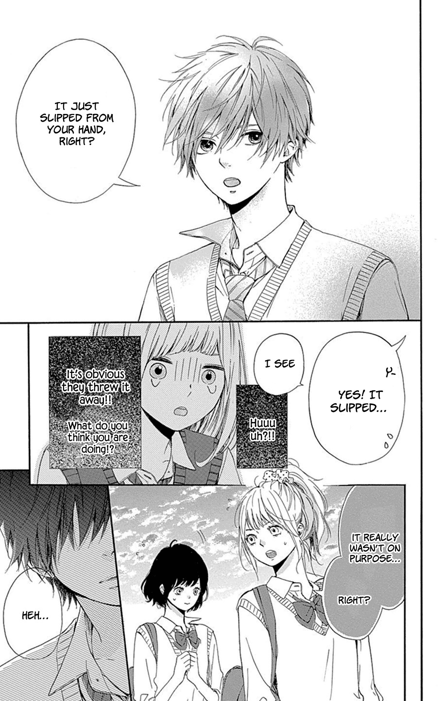 Hoshi to Kuzu - Don't Worry, Be Happy chapter 1 page 39