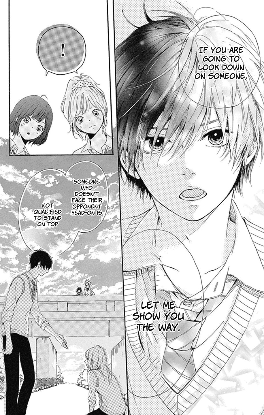 Hoshi to Kuzu - Don't Worry, Be Happy chapter 1 page 40