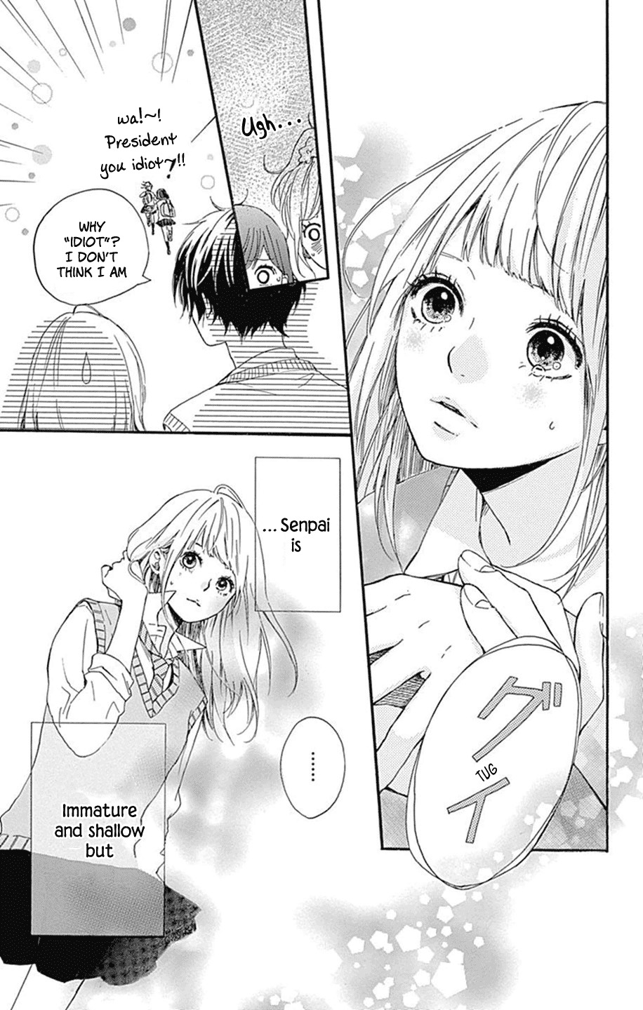 Hoshi to Kuzu - Don't Worry, Be Happy chapter 1 page 41