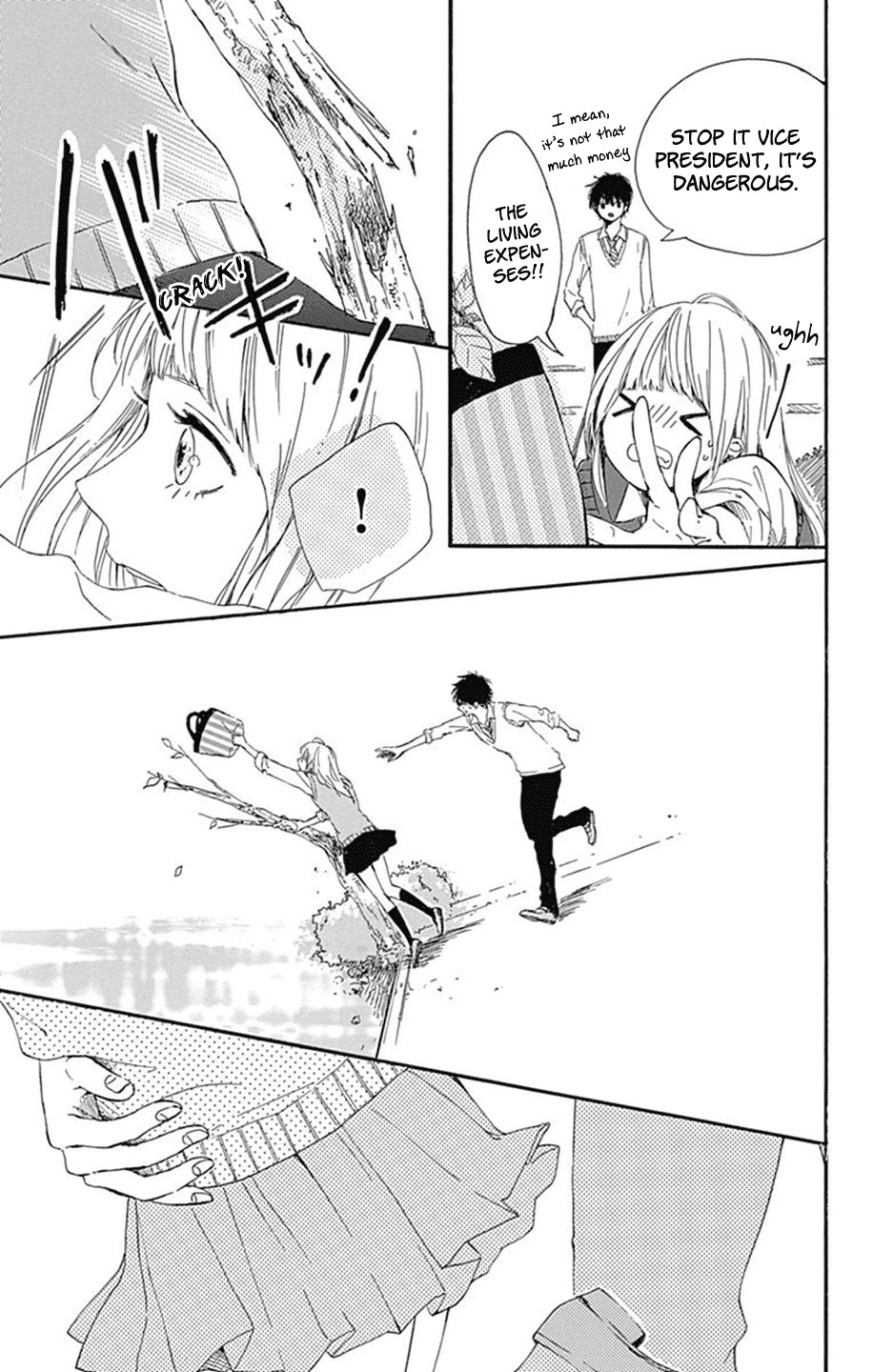 Hoshi to Kuzu - Don't Worry, Be Happy chapter 1 page 43