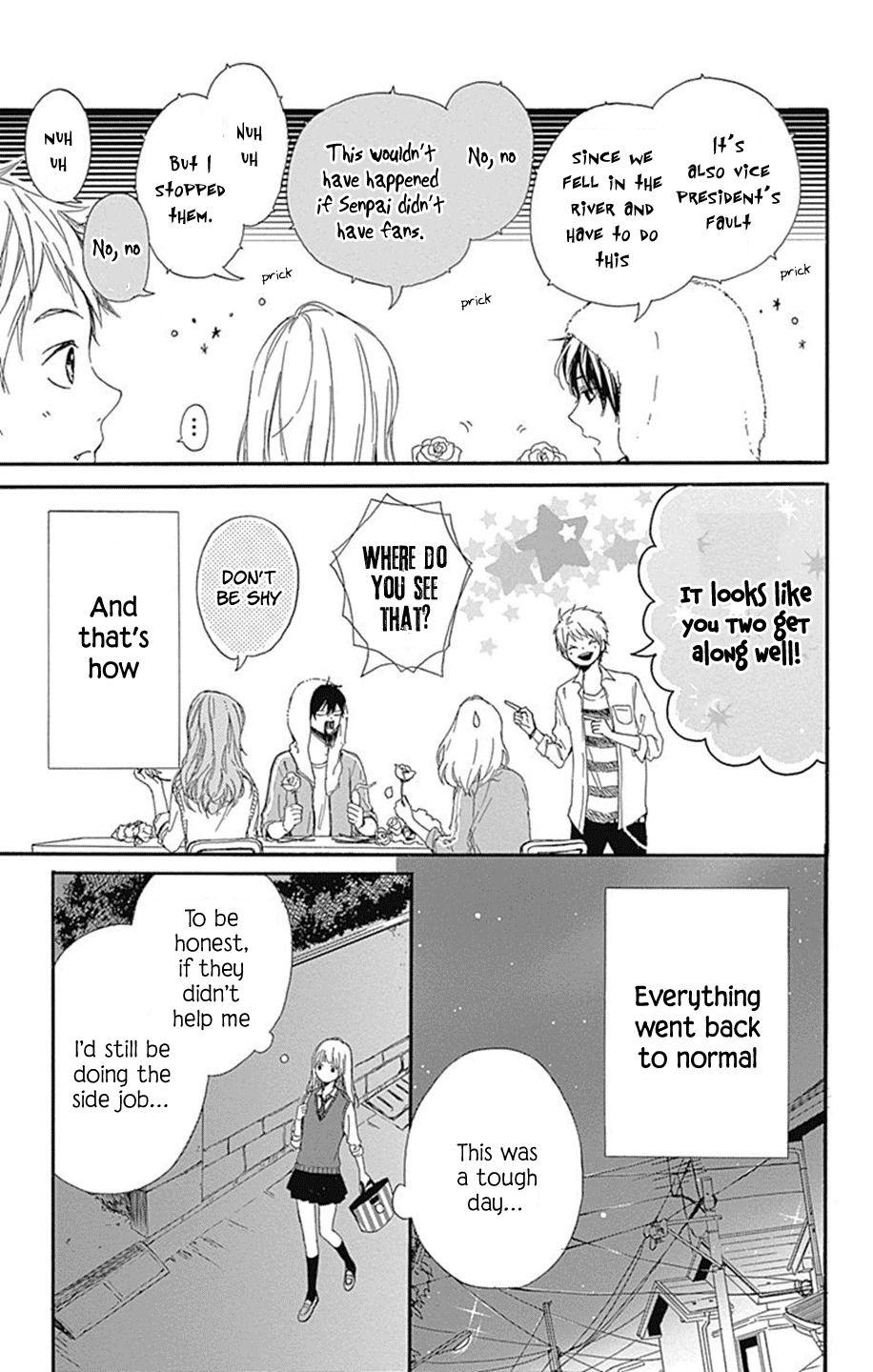 Hoshi to Kuzu - Don't Worry, Be Happy chapter 1 page 47