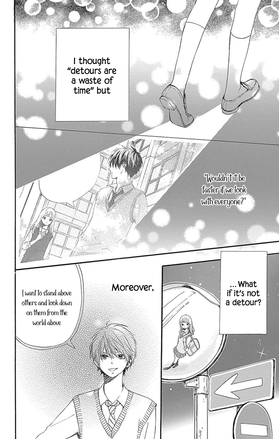 Hoshi to Kuzu - Don't Worry, Be Happy chapter 1 page 48