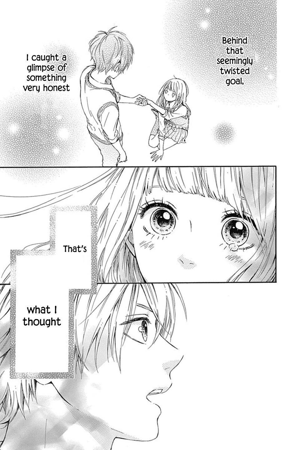 Hoshi to Kuzu - Don't Worry, Be Happy chapter 1 page 49