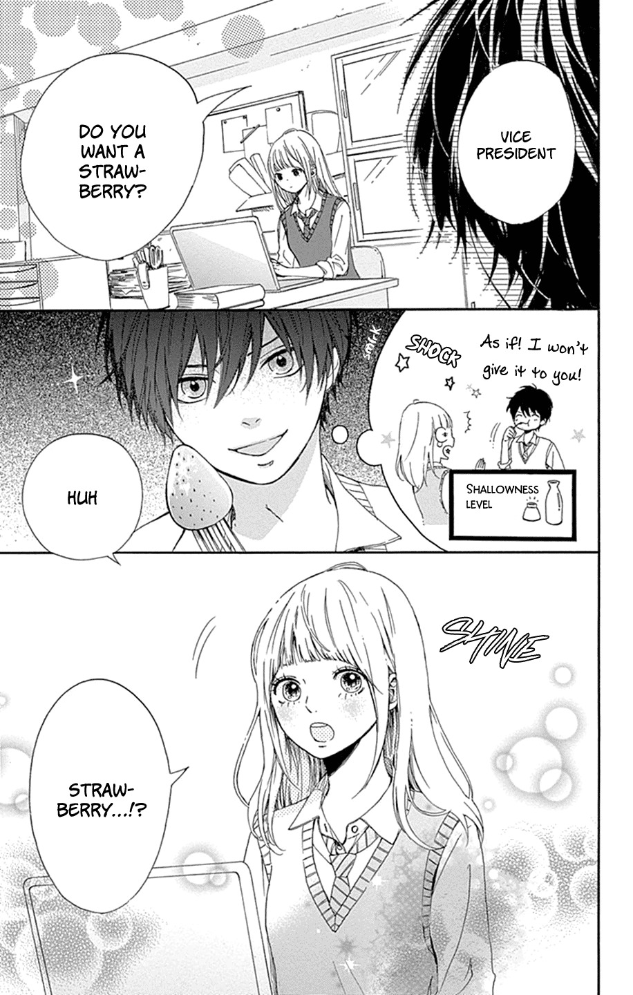 Hoshi to Kuzu - Don't Worry, Be Happy chapter 1 page 51