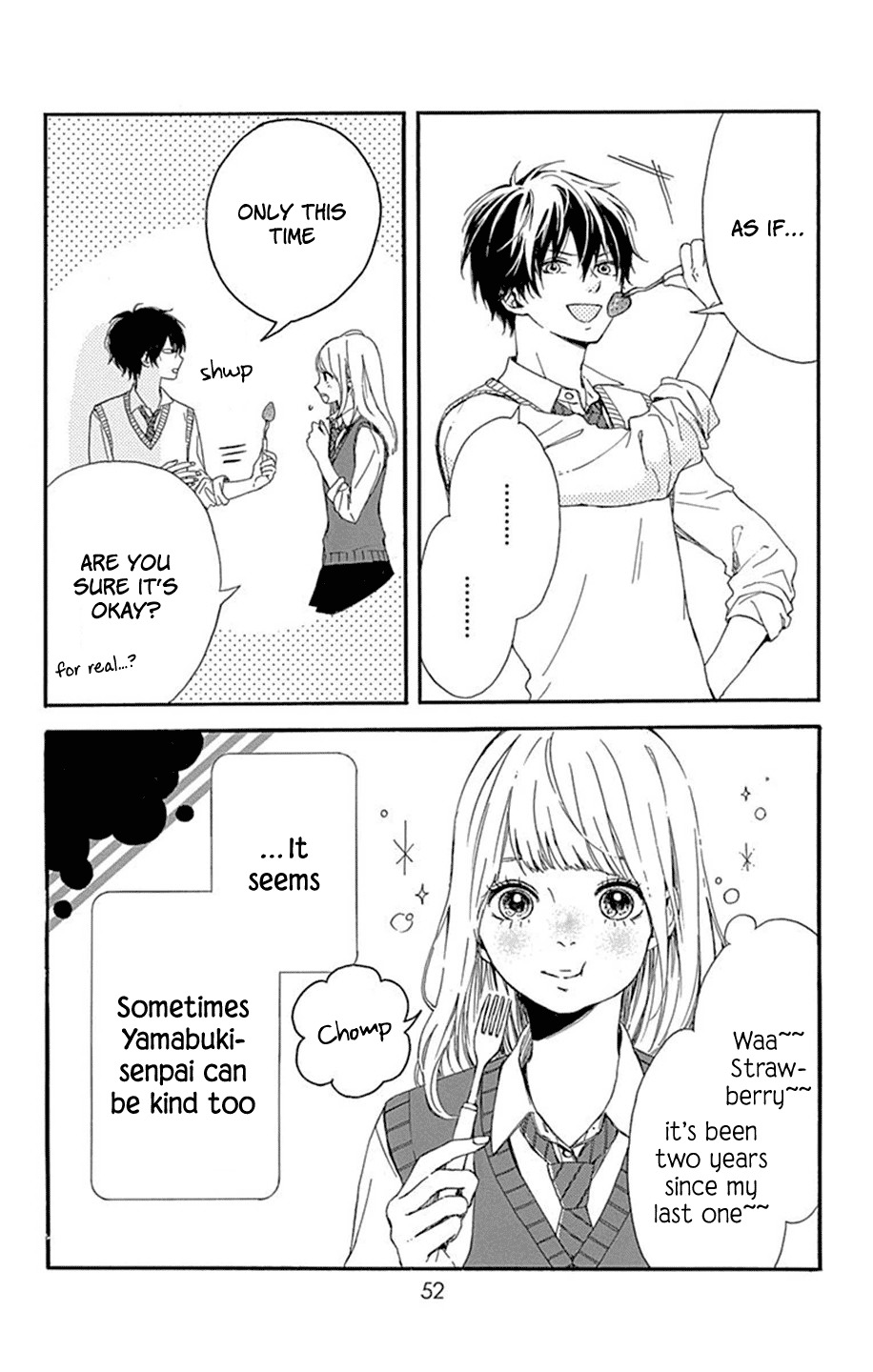 Hoshi to Kuzu - Don't Worry, Be Happy chapter 1 page 52