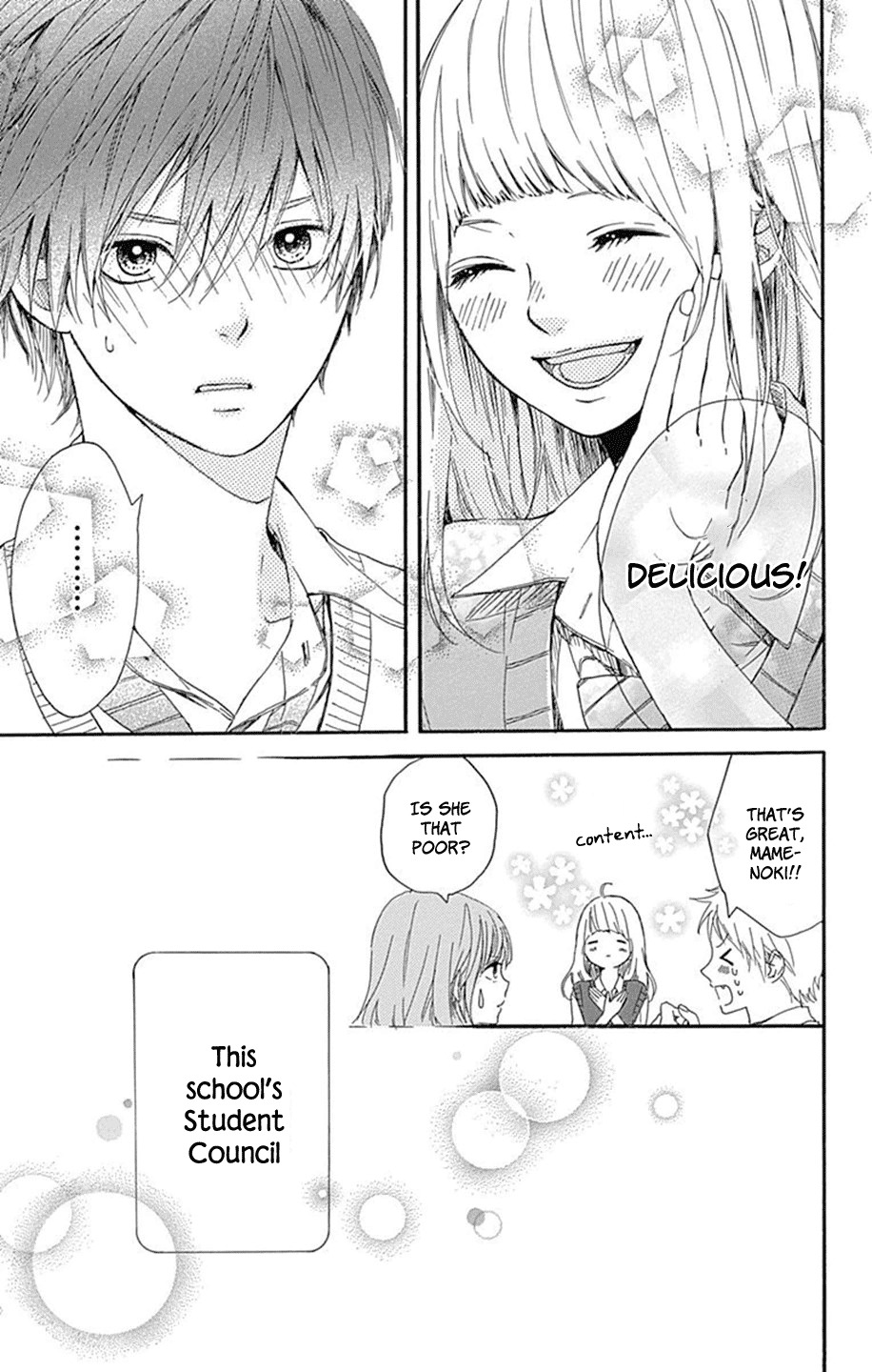 Hoshi to Kuzu - Don't Worry, Be Happy chapter 1 page 53