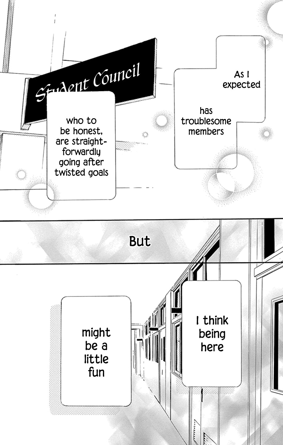 Hoshi to Kuzu - Don't Worry, Be Happy chapter 1 page 54