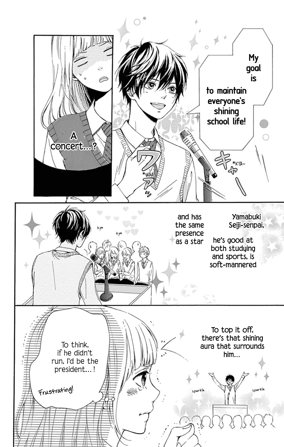 Hoshi to Kuzu - Don't Worry, Be Happy chapter 1 page 8