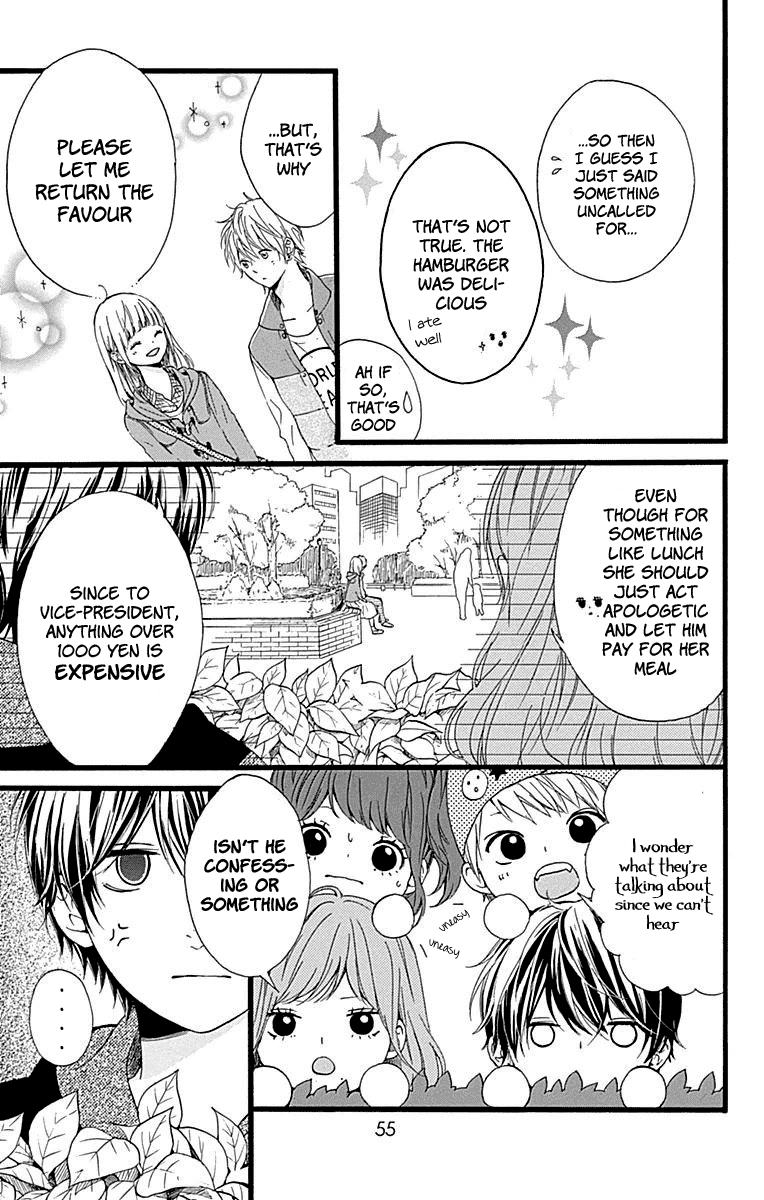 Hoshi to Kuzu - Don't Worry, Be Happy chapter 10 page 10