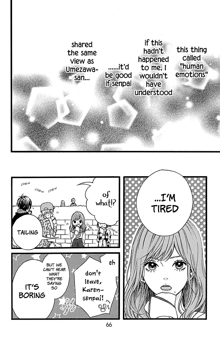 Hoshi to Kuzu - Don't Worry, Be Happy chapter 10 page 21