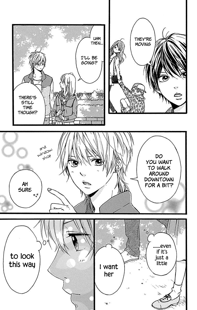 Hoshi to Kuzu - Don't Worry, Be Happy chapter 10 page 22