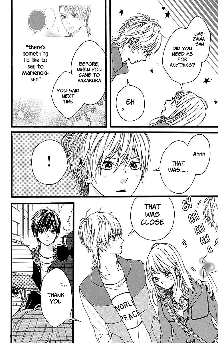 Hoshi to Kuzu - Don't Worry, Be Happy chapter 10 page 25