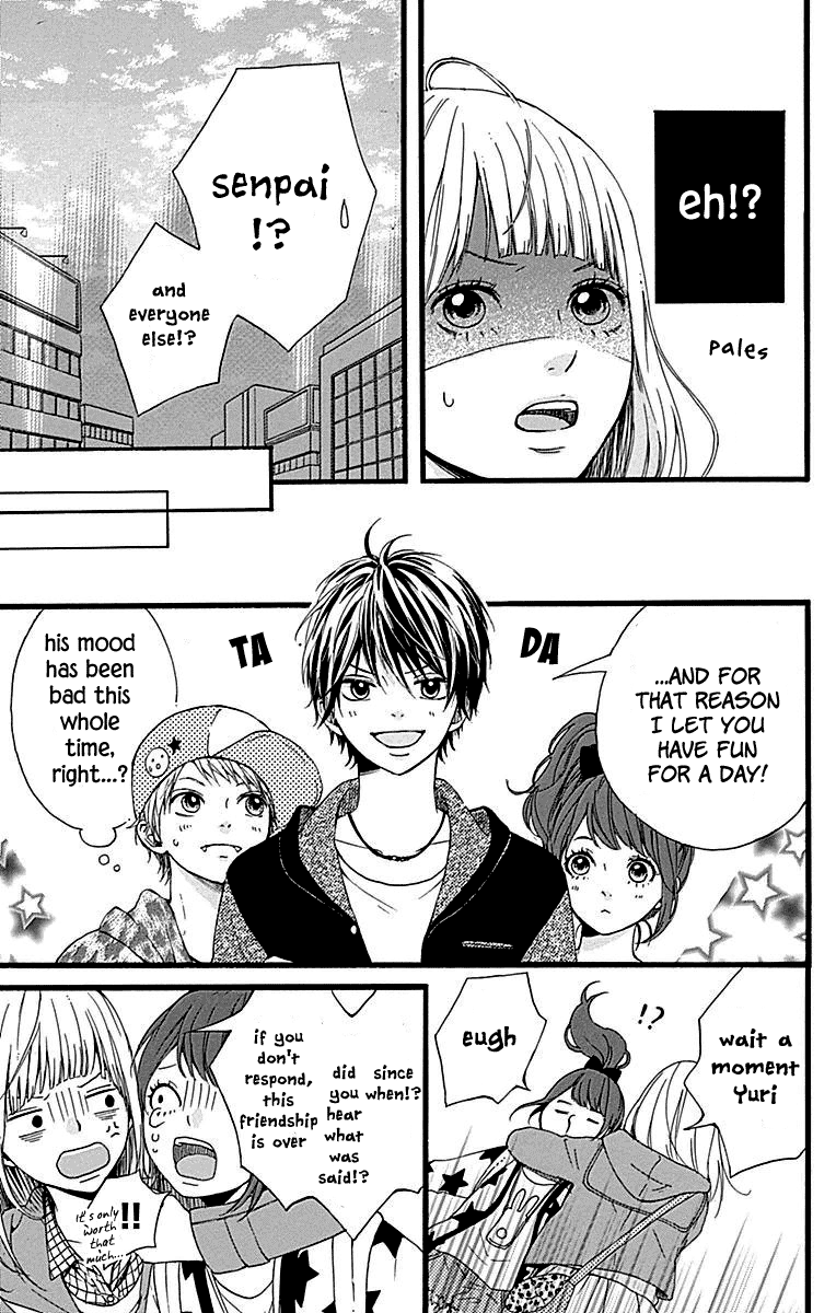 Hoshi to Kuzu - Don't Worry, Be Happy chapter 10 page 28