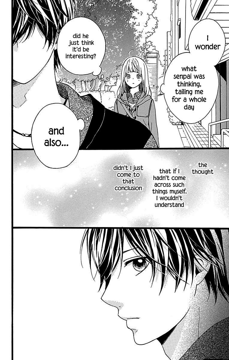 Hoshi to Kuzu - Don't Worry, Be Happy chapter 10 page 33