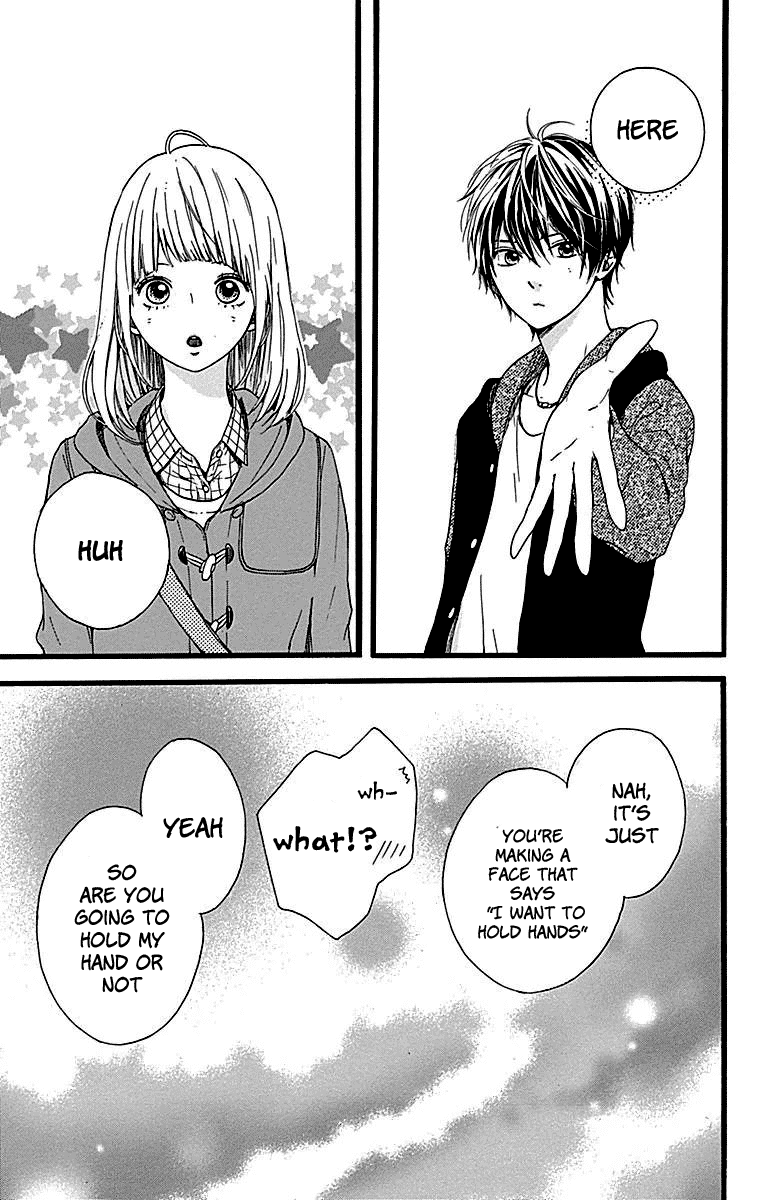 Hoshi to Kuzu - Don't Worry, Be Happy chapter 10 page 34