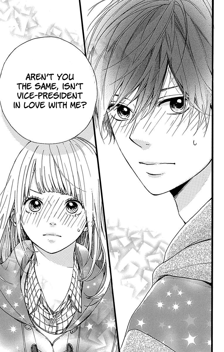 Hoshi to Kuzu - Don't Worry, Be Happy chapter 10 page 38