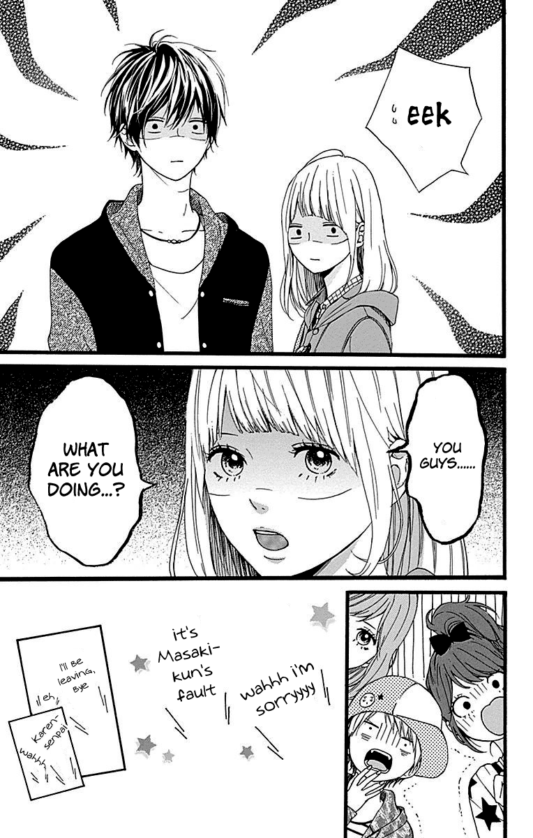 Hoshi to Kuzu - Don't Worry, Be Happy chapter 10 page 40