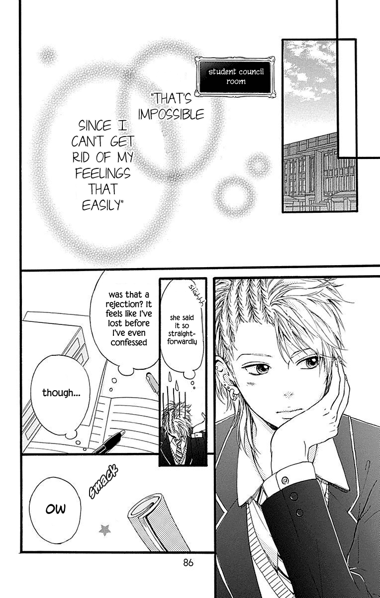 Hoshi to Kuzu - Don't Worry, Be Happy chapter 10 page 41