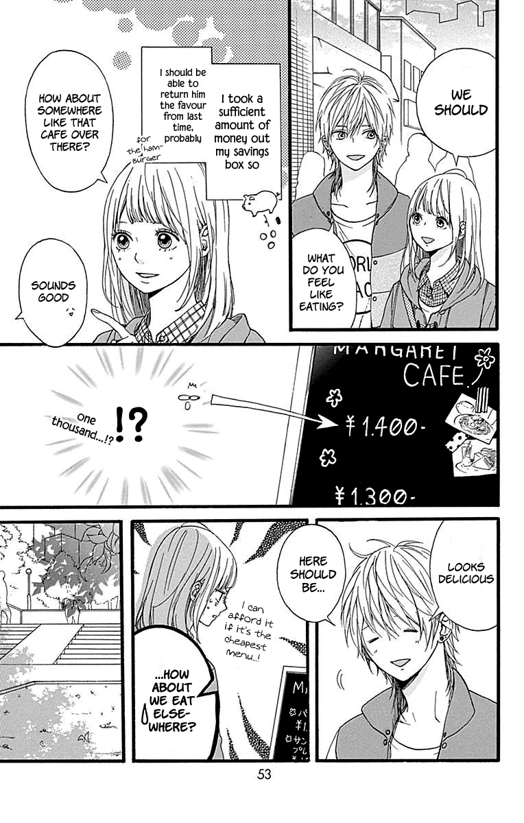 Hoshi to Kuzu - Don't Worry, Be Happy chapter 10 page 8