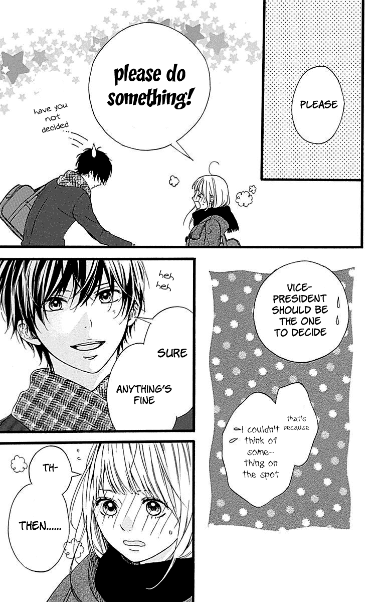 Hoshi to Kuzu - Don't Worry, Be Happy chapter 11 page 24