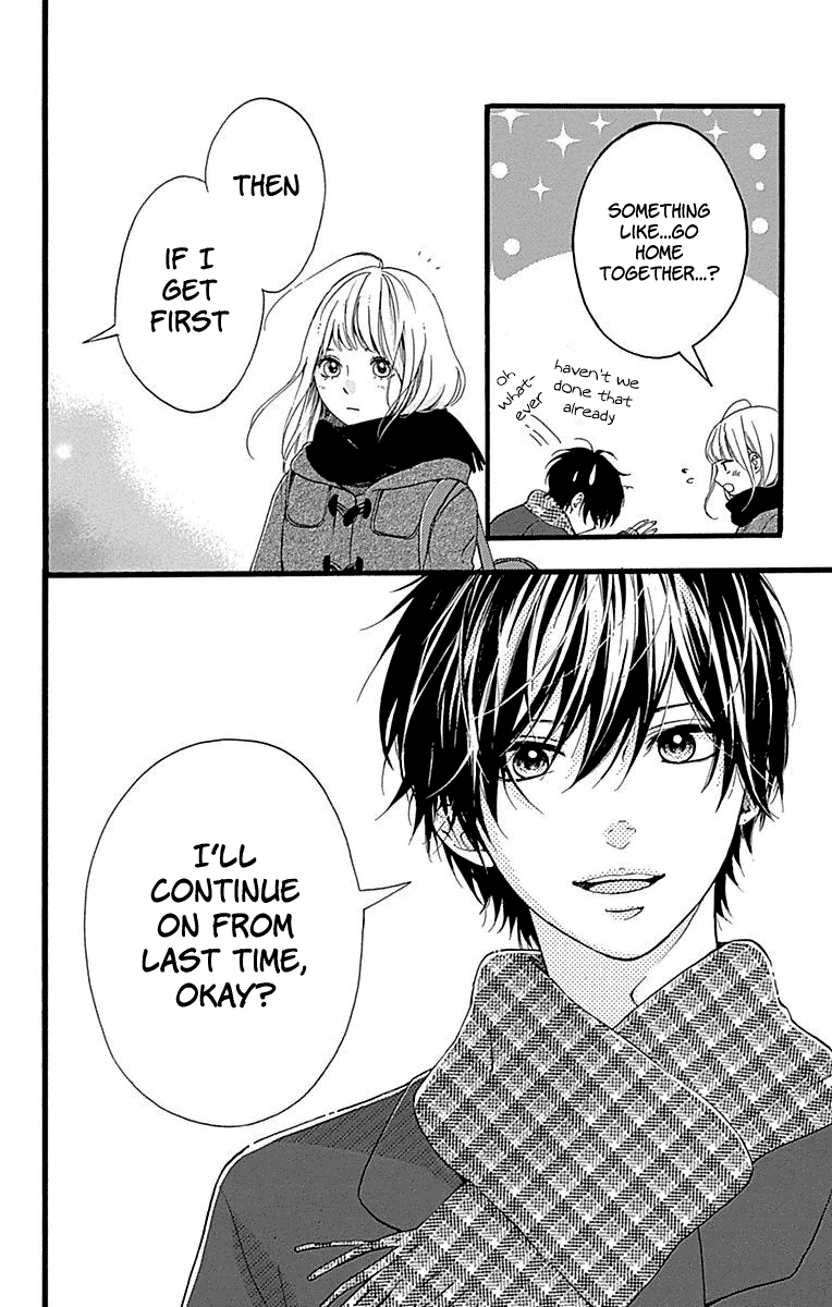 Hoshi to Kuzu - Don't Worry, Be Happy chapter 11 page 25