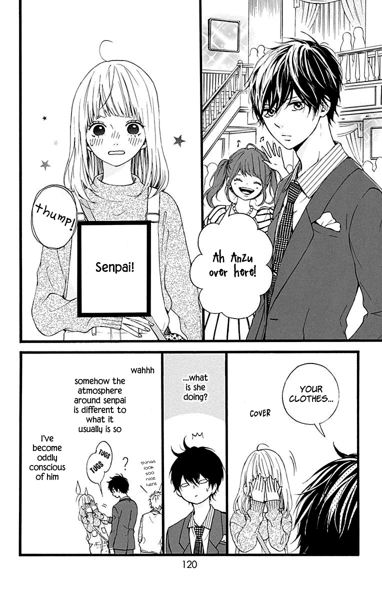 Hoshi to Kuzu - Don't Worry, Be Happy chapter 11 page 33