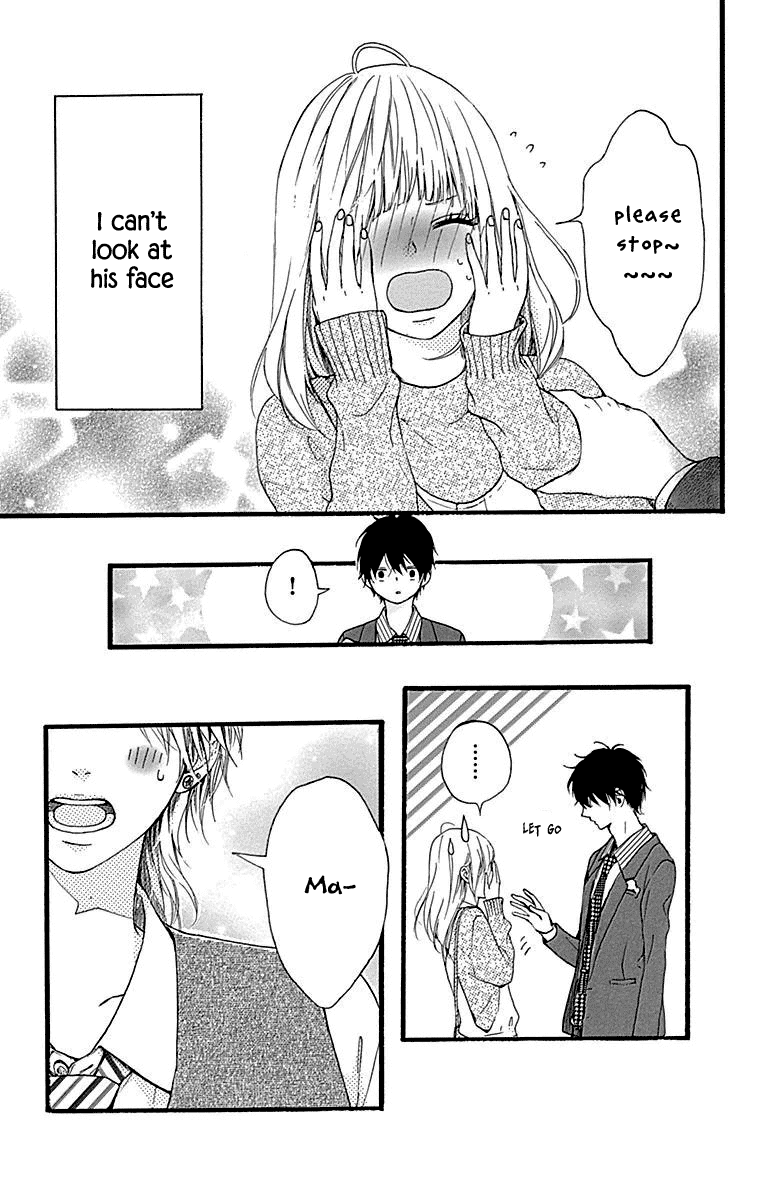 Hoshi to Kuzu - Don't Worry, Be Happy chapter 11 page 34