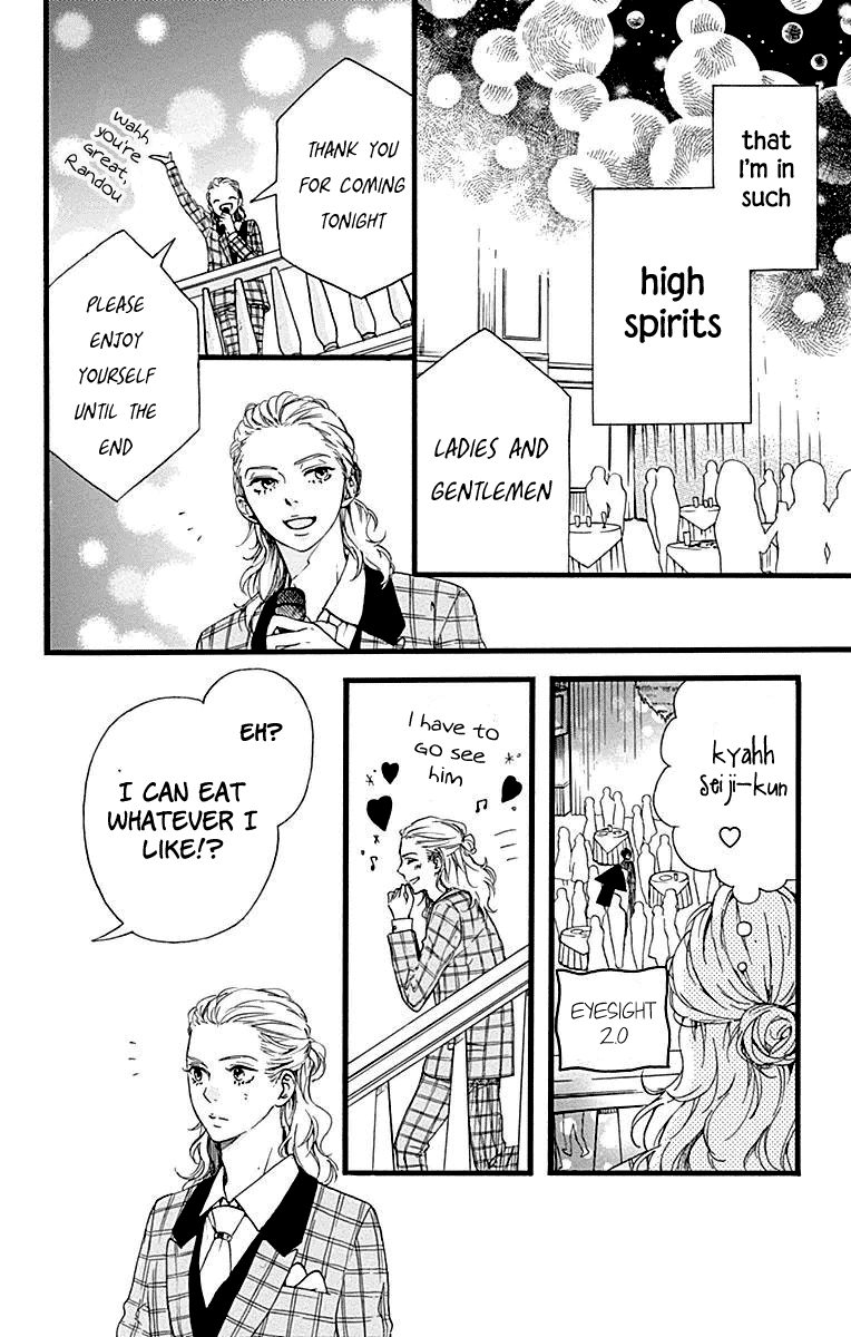 Hoshi to Kuzu - Don't Worry, Be Happy chapter 11 page 37