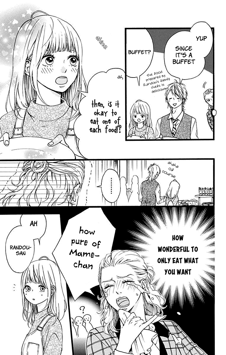 Hoshi to Kuzu - Don't Worry, Be Happy chapter 11 page 38