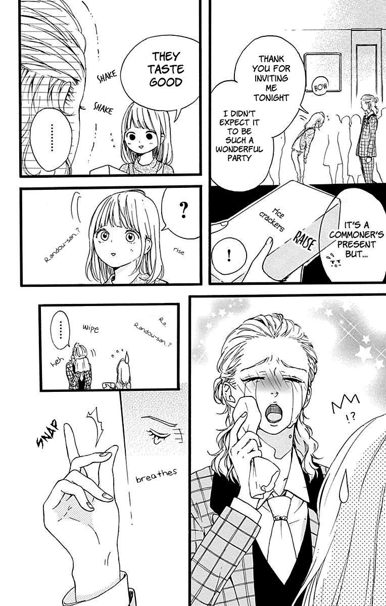 Hoshi to Kuzu - Don't Worry, Be Happy chapter 11 page 39