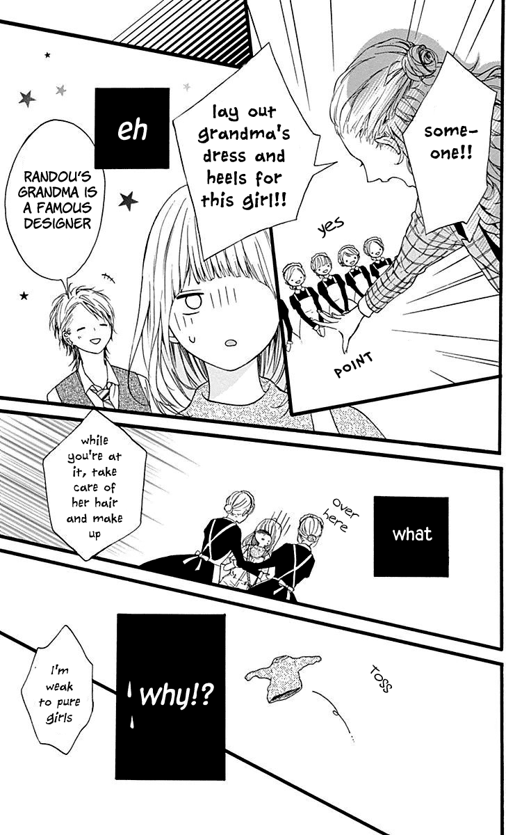 Hoshi to Kuzu - Don't Worry, Be Happy chapter 11 page 40