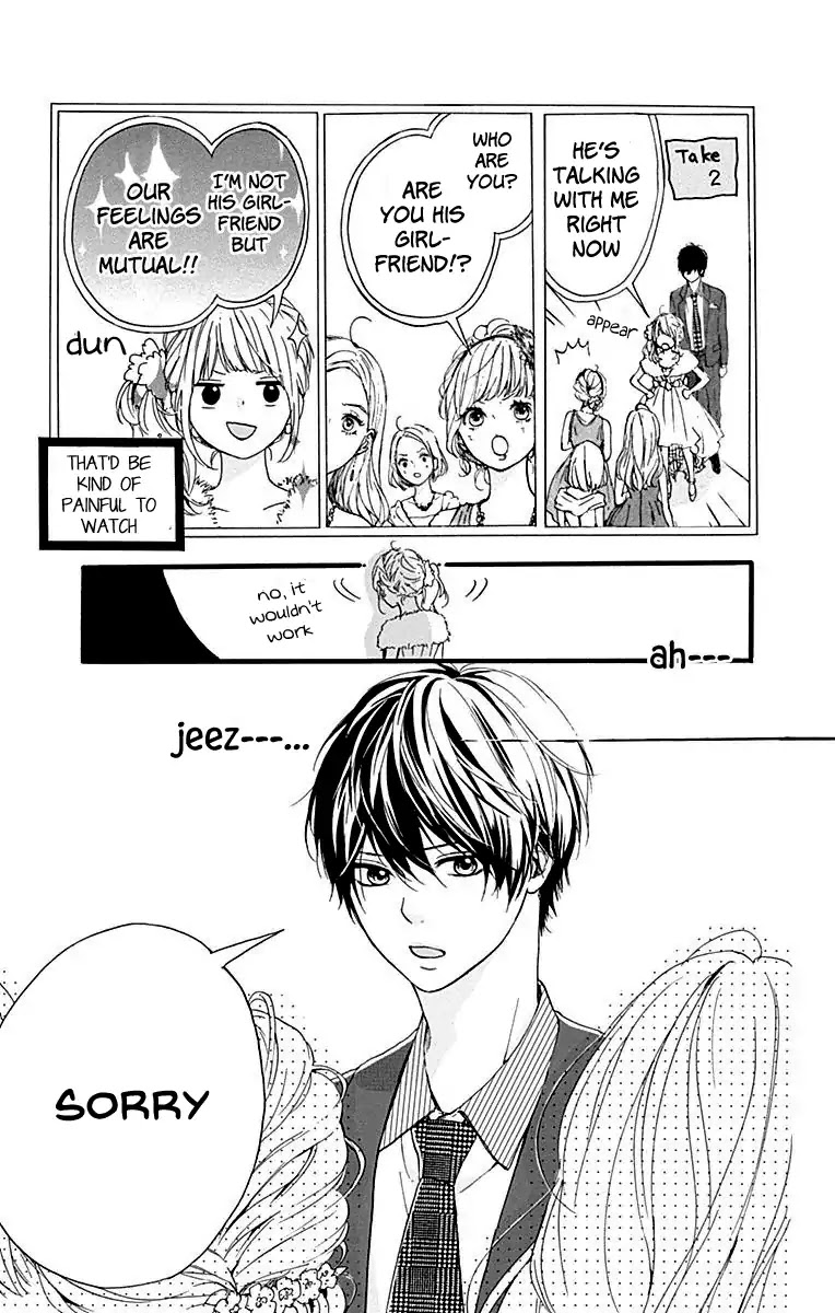 Hoshi to Kuzu - Don't Worry, Be Happy chapter 12 page 20