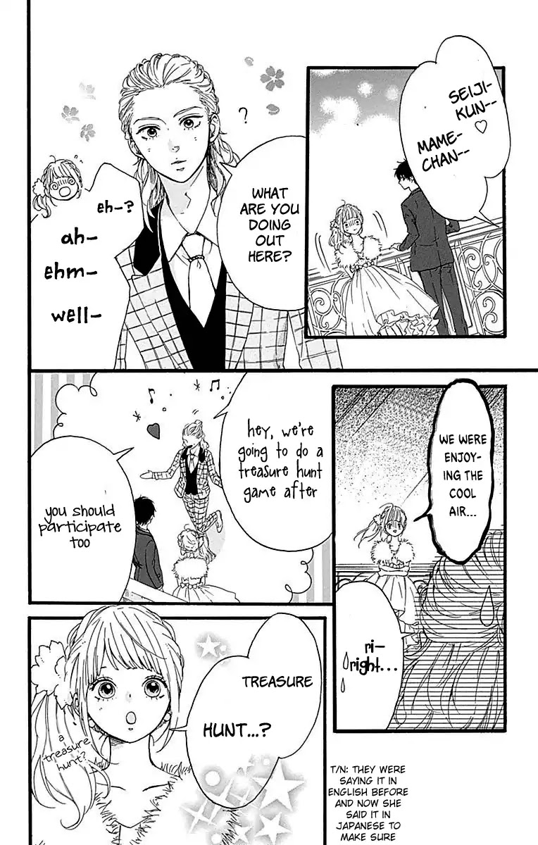 Hoshi to Kuzu - Don't Worry, Be Happy chapter 12 page 25