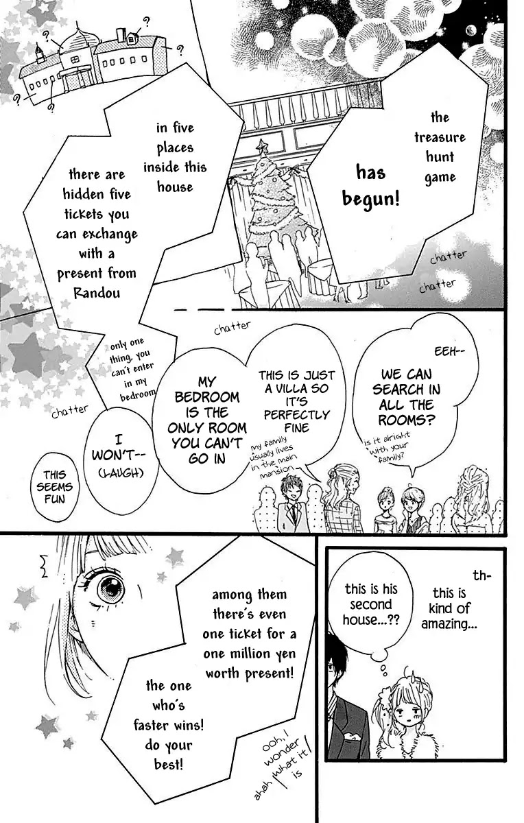 Hoshi to Kuzu - Don't Worry, Be Happy chapter 12 page 26