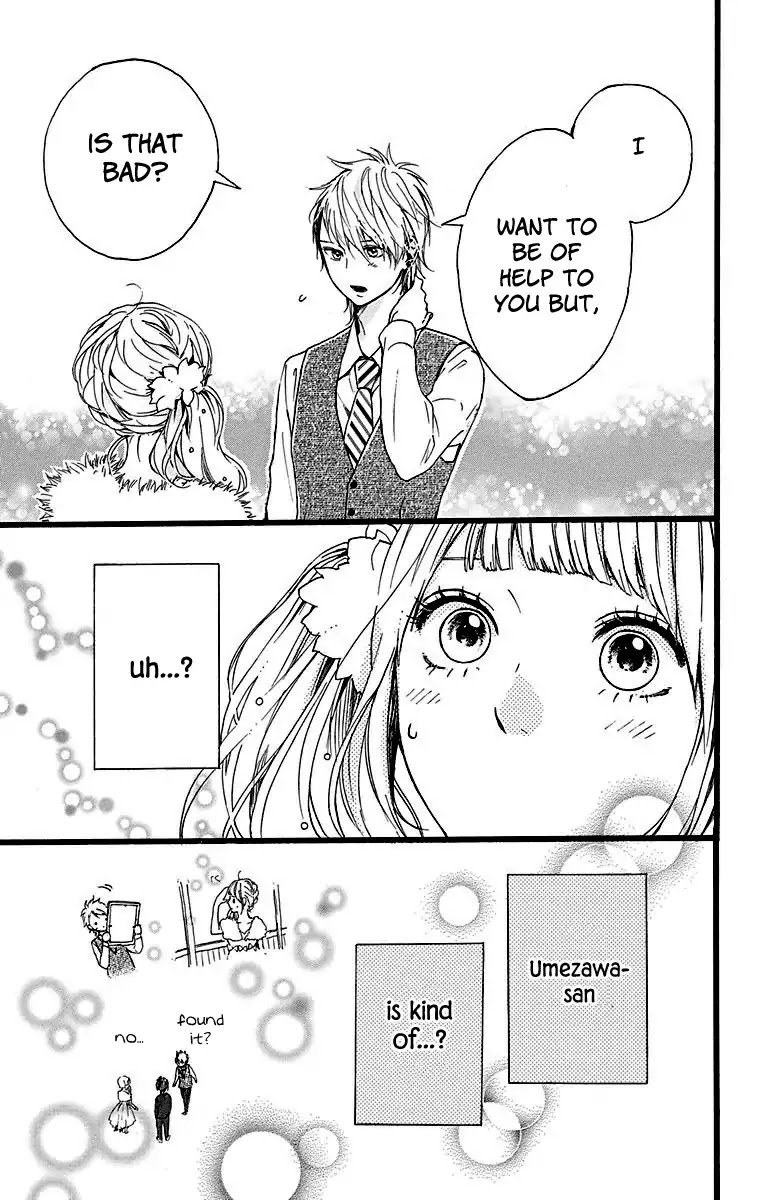 Hoshi to Kuzu - Don't Worry, Be Happy chapter 12 page 28