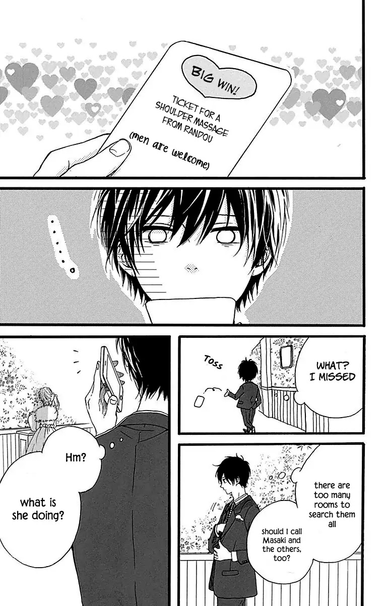 Hoshi to Kuzu - Don't Worry, Be Happy chapter 12 page 30